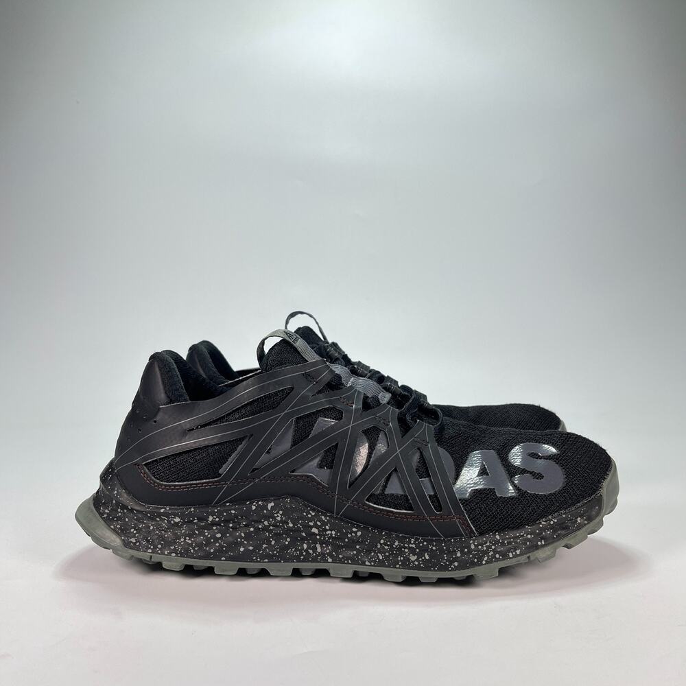 Adidas Vigor Bounce Black Onix Grey Trail Running Shoes BW0399 Men’s Size 8.5